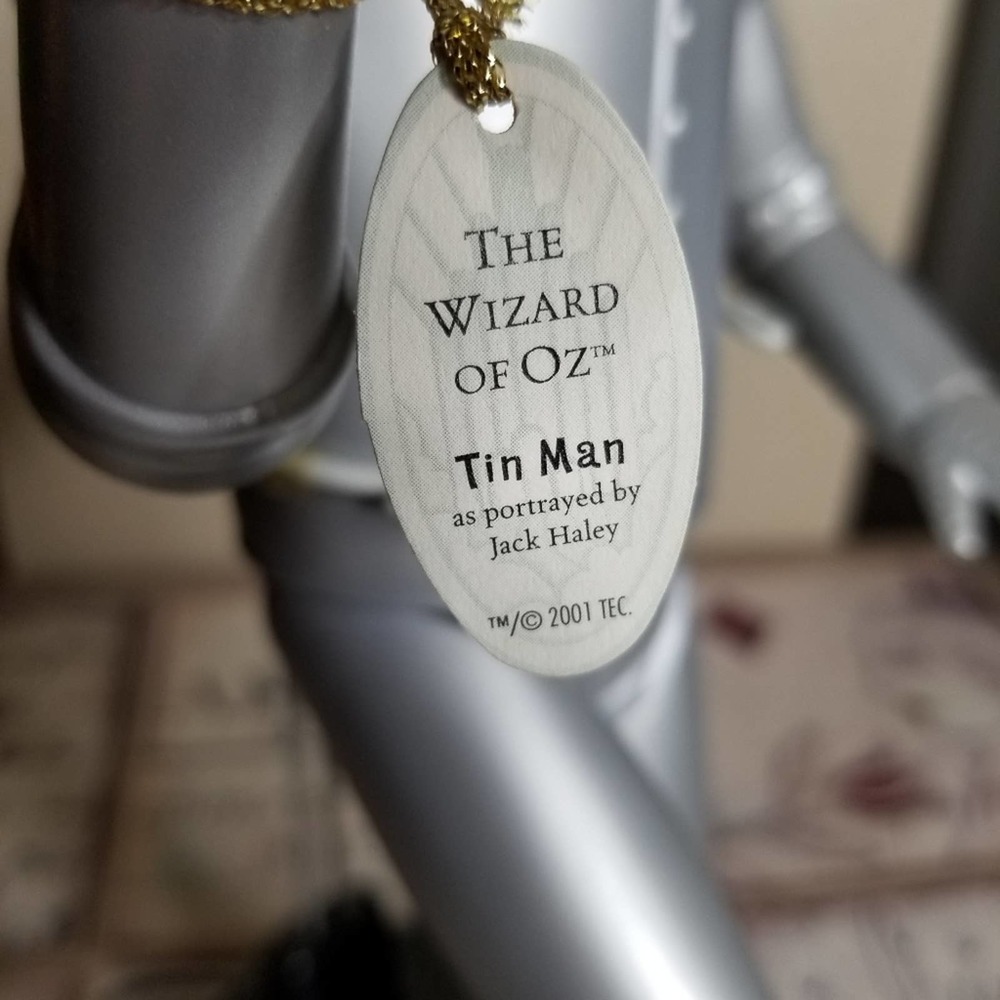 The Wizard Of Oz Vintage Porcelain Tin Man Doll - Picture 5 of 13